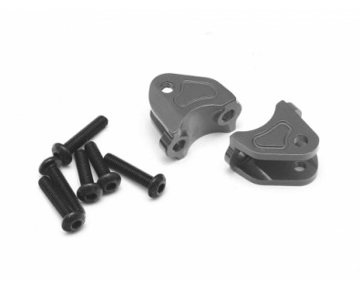 Aluminum Upper Suspension Link Mount (2) Gun Metal