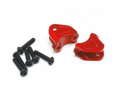 Aluminum Upper Suspension Link Mount (2) Red
