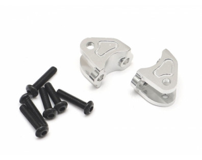Aluminum Upper Suspension Link Mount (2) Silver