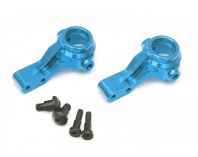 Aluminum Front Knuckle Arm (2) Blue