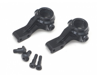 Aluminum Front Knuckle Arm (2) Black