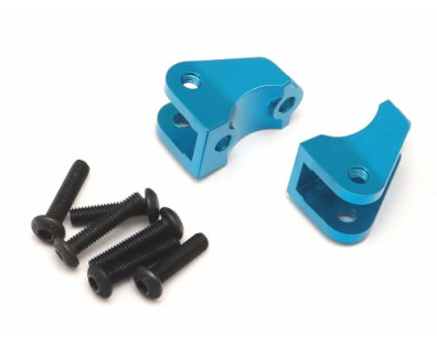 Aluminum Lower Suspension Link Mount (2) Blue