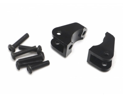 Aluminum Lower Suspension Link Mount (2) Black
