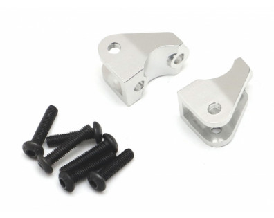 Aluminum Lower Suspension Link Mount (2) Silver