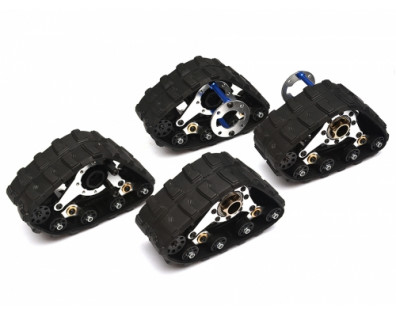 Track Systems Conversion Kit for Snow & Mud (Front + Rear)
