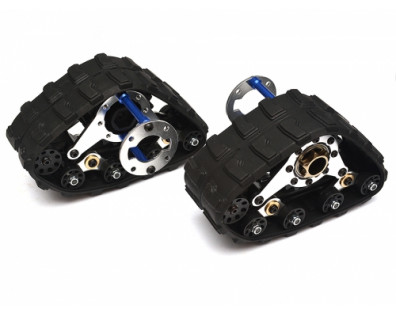 Axial Scx10 Track Systems Conversion Kit For Snow & Mud Rear