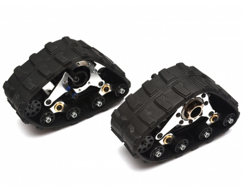 Axial Yeti Track Systems Conversion Kit For Snow & Mud Front