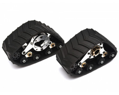 Tamiya Cc01 Track Systems Conversion Kit For Snow & Mud Rear