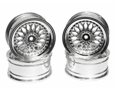 1:10 Scale Wheel (4 pcs) Classic Style 2 (3mm offset)