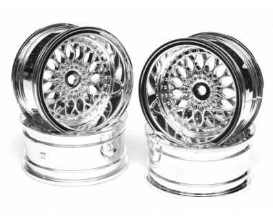 1:10 Scale Wheel (4 pcs) Classic Style 2 (9mm offset)