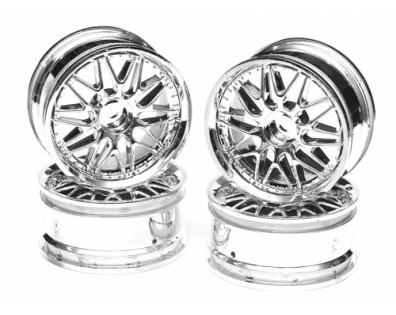 1:10 Scale Wheel (4 pcs) Varrstoen E1 Style (4mm offset)