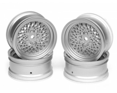 1:10 Scale Wheel (4 pcs) Retro Style (6mm offset)