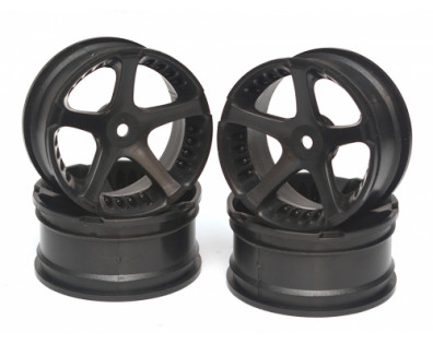 1:10 Scale Wheel (4 pcs) KF Style 1 (3mm offset)