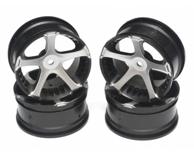 1:10 Scale Wheel (4 pcs) KF Style 2 (3mm offset)