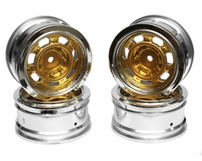 1:10 Scale Wheel (4 pcs) Classic Style 1 (6mm offset)