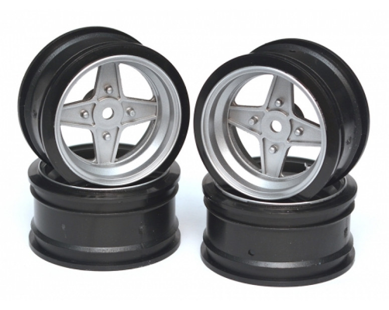 1:10 Scale Wheel (4 pcs) Revolite Style (6mm offset)