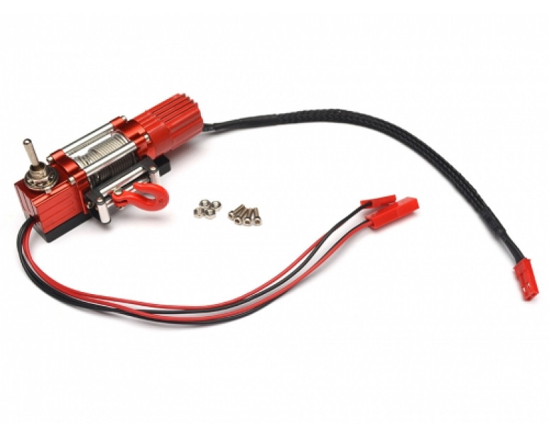 1/10 Scale Crawler Functional  Winch