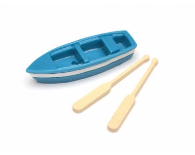 RC Scale Accessorie - Beach Raft Boat 