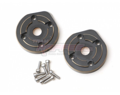 Brass Heavy Duty Front Steering Knuckle Portal Cup (2) Black