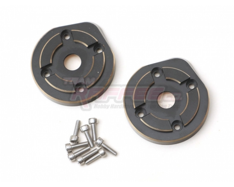 Brass Heavy Duty Front Steering Knuckle Portal Cup (2) Black