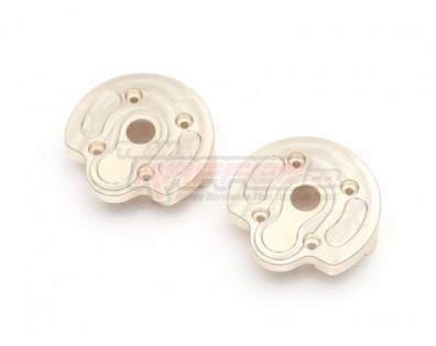 Heavy Duty Brass Knuckle Weight (2) Type B 83g each for SCX10 III