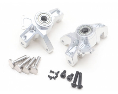 Aluminum Front Knuckle Arm (2) Silver