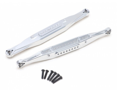 Aluminum Rear Lower Links (2) Silver