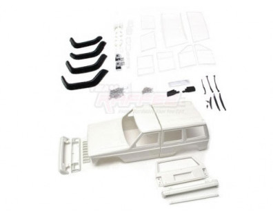Cherokee XJ Hard Plastic Body Kit Set 313mm w/ Rubber Fenders