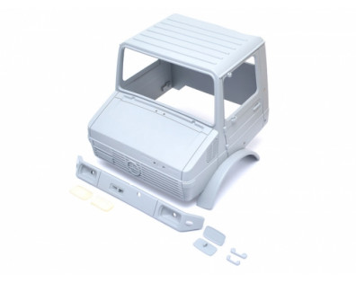 Unimog U1250 Hard Plastic Body Kit 
