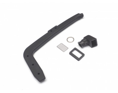 Scale Intake Snorkel Kit for 1/10 Toyota Land Cruiser FJ40