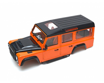 Defender Station Wagon 1/10 Hard Body D110 w/ Plastic Seats