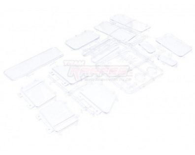 Replacement Acrylic Parts for TRC D110 Defender TRC/302214