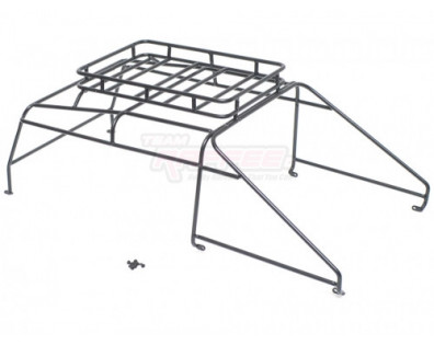 Adventure Metal Cage Rack w/ Luggage Tray for Team Raffee Co. Defender D110 Pickup
