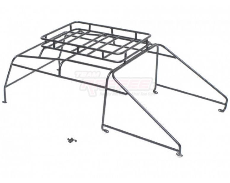 Adventure Metal Cage Rack w/ Luggage Tray for Team Raffee Co. Defender D110 Pickup