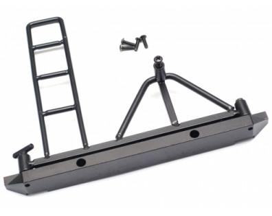 Rear Bumper w/ Ladder and Tire Holder for TRC Defender D90/D110 Wagon
