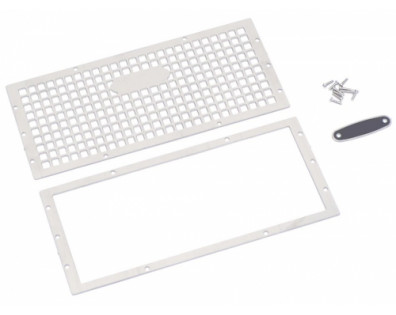 1/10 Scale Heritage Metal Grill with Metal Emblem Set