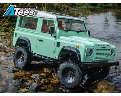 D90 2-Door 1/10 Hard Body Kit