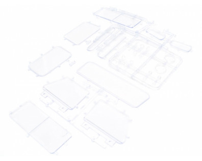 Replacement Acrylic Parts for TRC D90 Defender TRC/302223