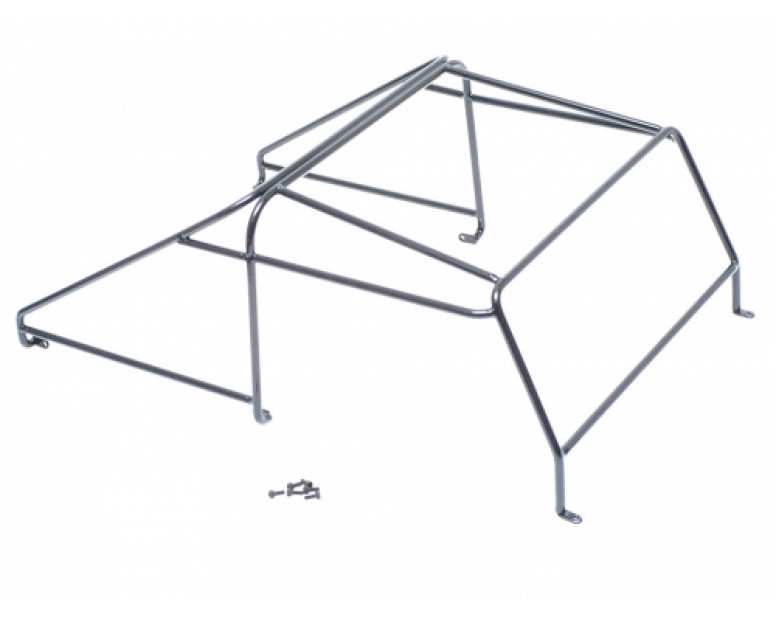 Steel Roll Cage Rack for Team Raffee Co. Defender D90 Pickup