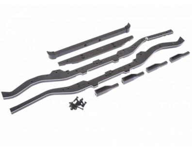 TRC Defender D90 Extended Chassis Rail & Bumper Set