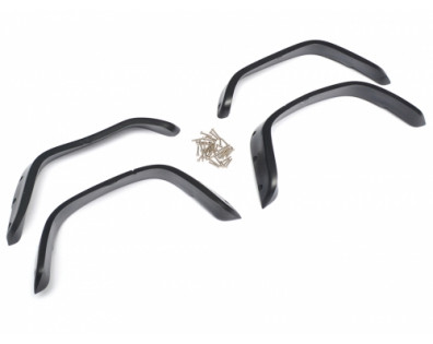 Flexible Real Rubber Fender Flare 4Pcs for Cherokee XJ Body