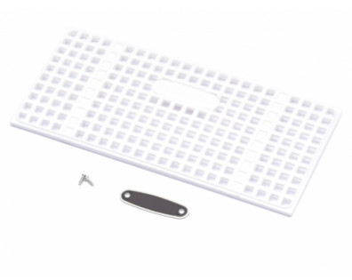 Defender Heritage Limited Edition Grille w/ Stainless Emblem Set for D90/D110