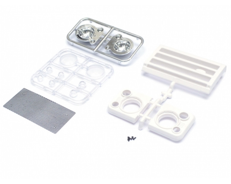XS & SVX Defender Front Grille and Light Assembly Set for D90/D110