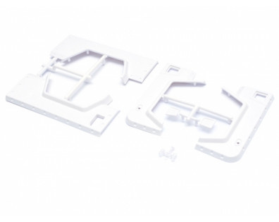 Fender Kit and Body Panel for TRC D90 Defender TRC/302224 and TRC/302223 (Square)