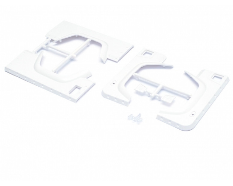 Fender Kit and Body Panel for TRC D90 Defender TRC/302223 and TRC/302224 (Rounded)