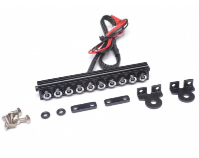 10 Super-Bright LED Light Bar for 1/10 Crawler 6V-12V