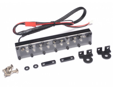 Hi Perf LED Roof Light Bar for 1/10 RC Crawler