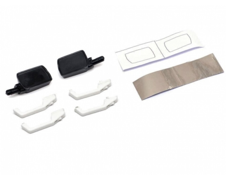 Rearview Mirror & Door Handle Set For Cherokee XJ Hard Body TRC/302206