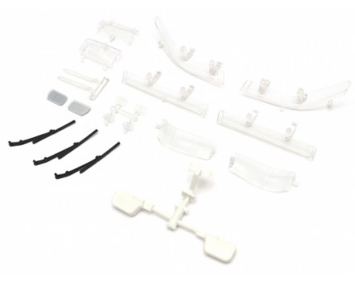 Replacement Body Accessories For TRC/302243 LC80 Hard Body