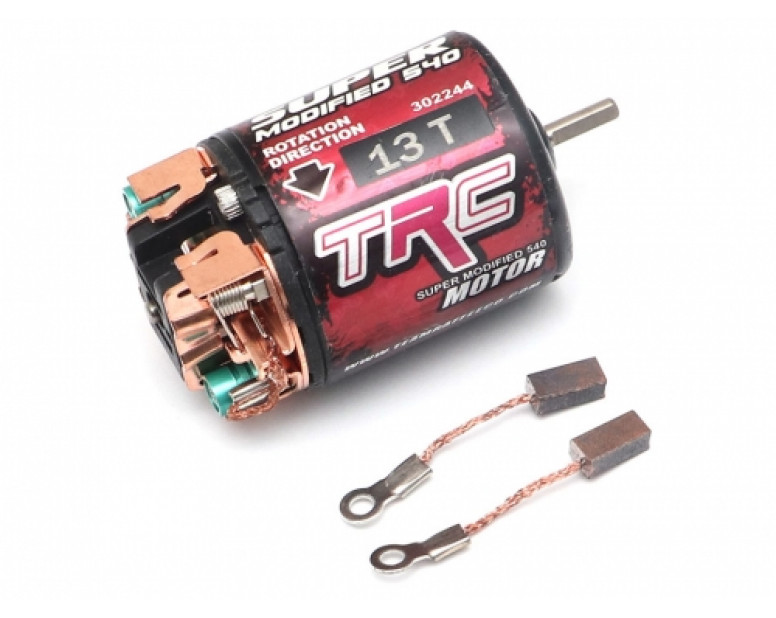 TRC 540 Modified Brushed Motor 13T w/ Two Extra Brushes